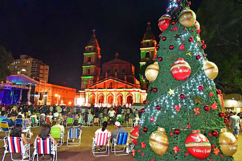 Natal Cidade dos Anjos com atrações variadas no fim de semana